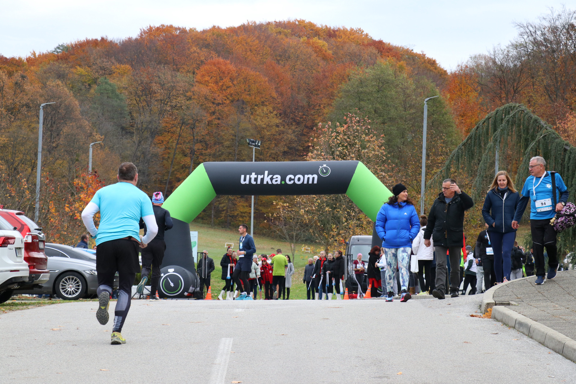 FOTO Trkači su u humanitarnom duhu trčali za udomljenu djecu u Svetom Martinu na Muri