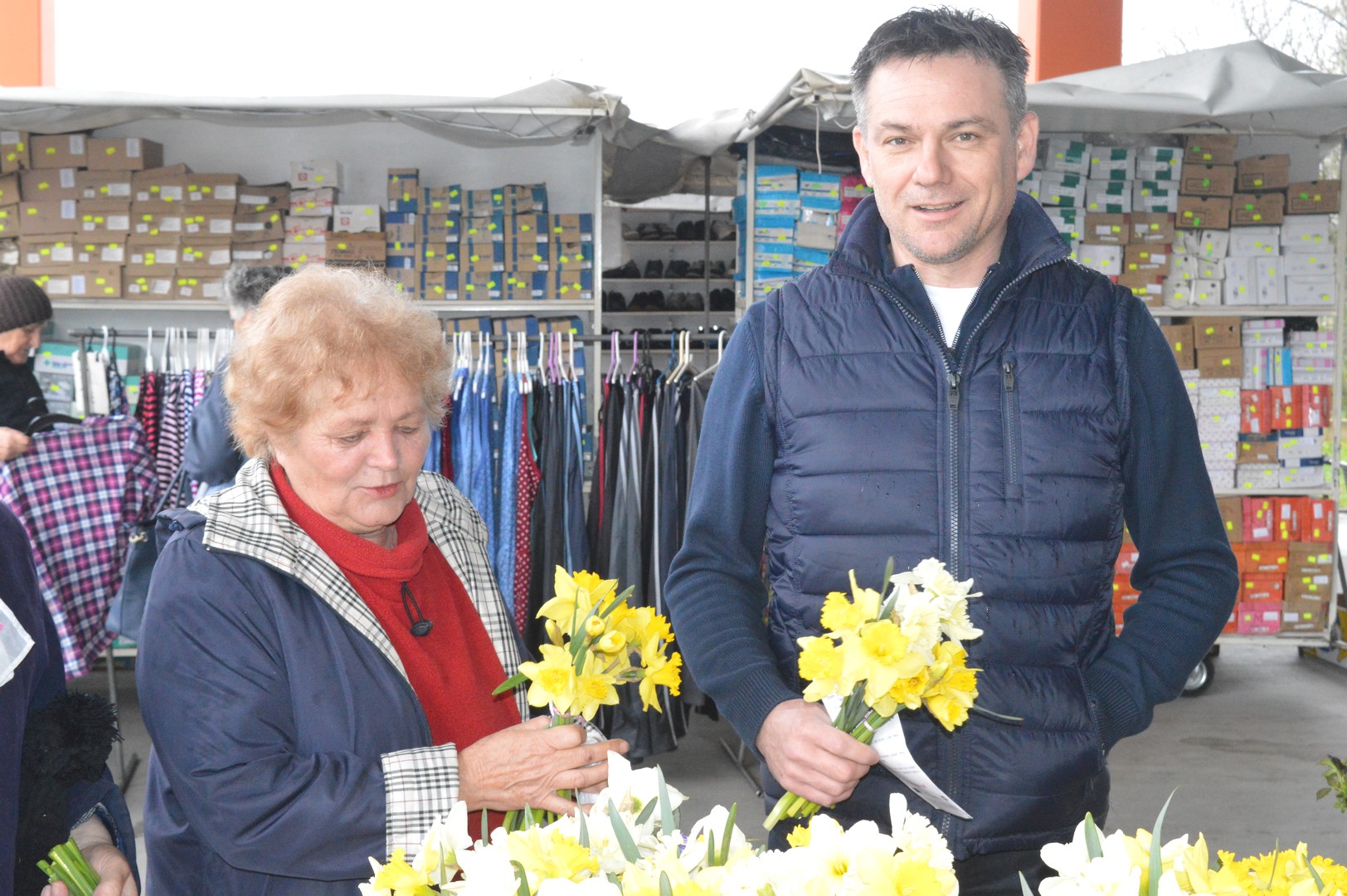 DAN NARCISA U KOTORIBI Brojni mještani podržali akciju Društva žena Kotoriba