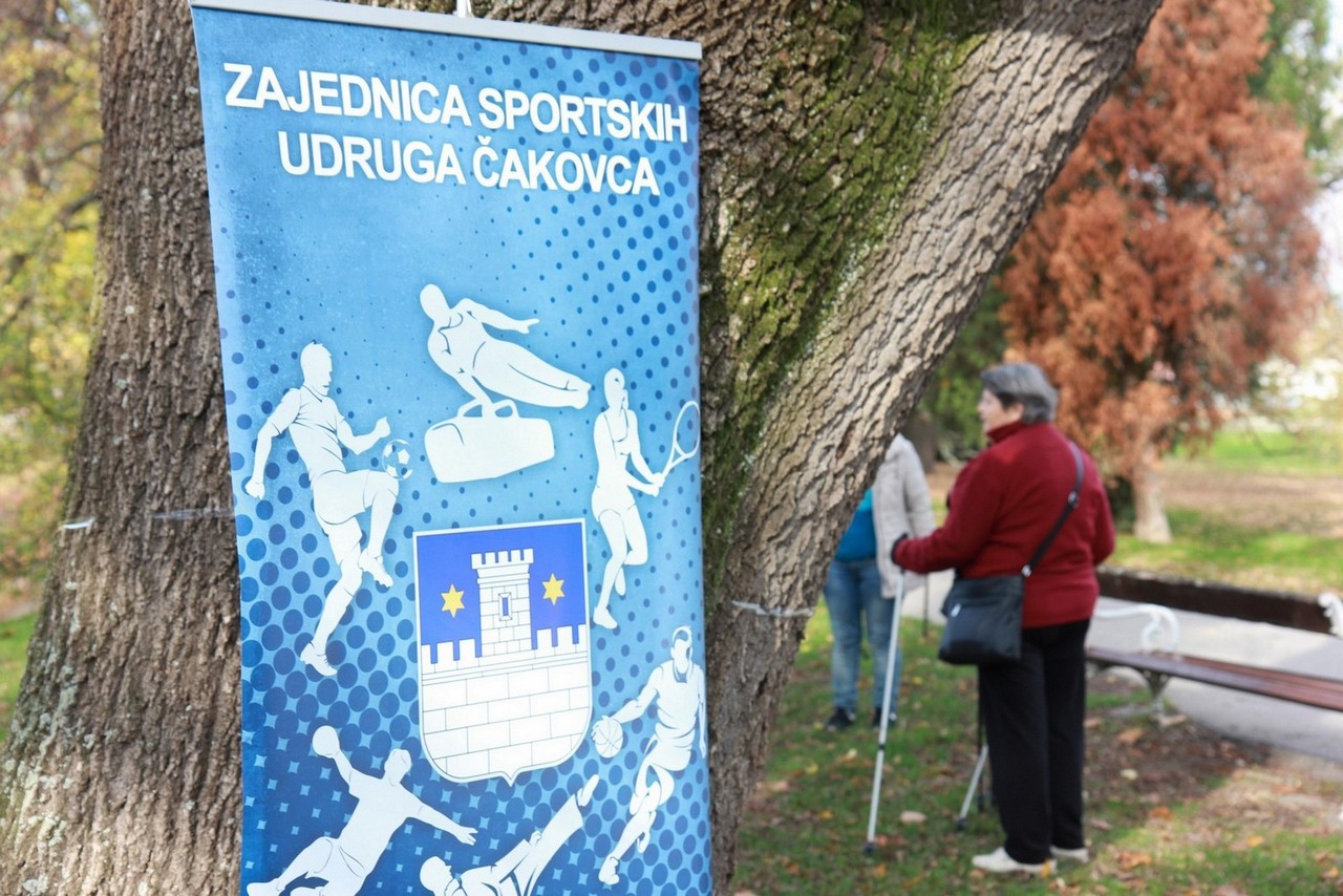 Volonteri u parku: U Čakovcu obilježen Svjetski dan šećerne bolesti