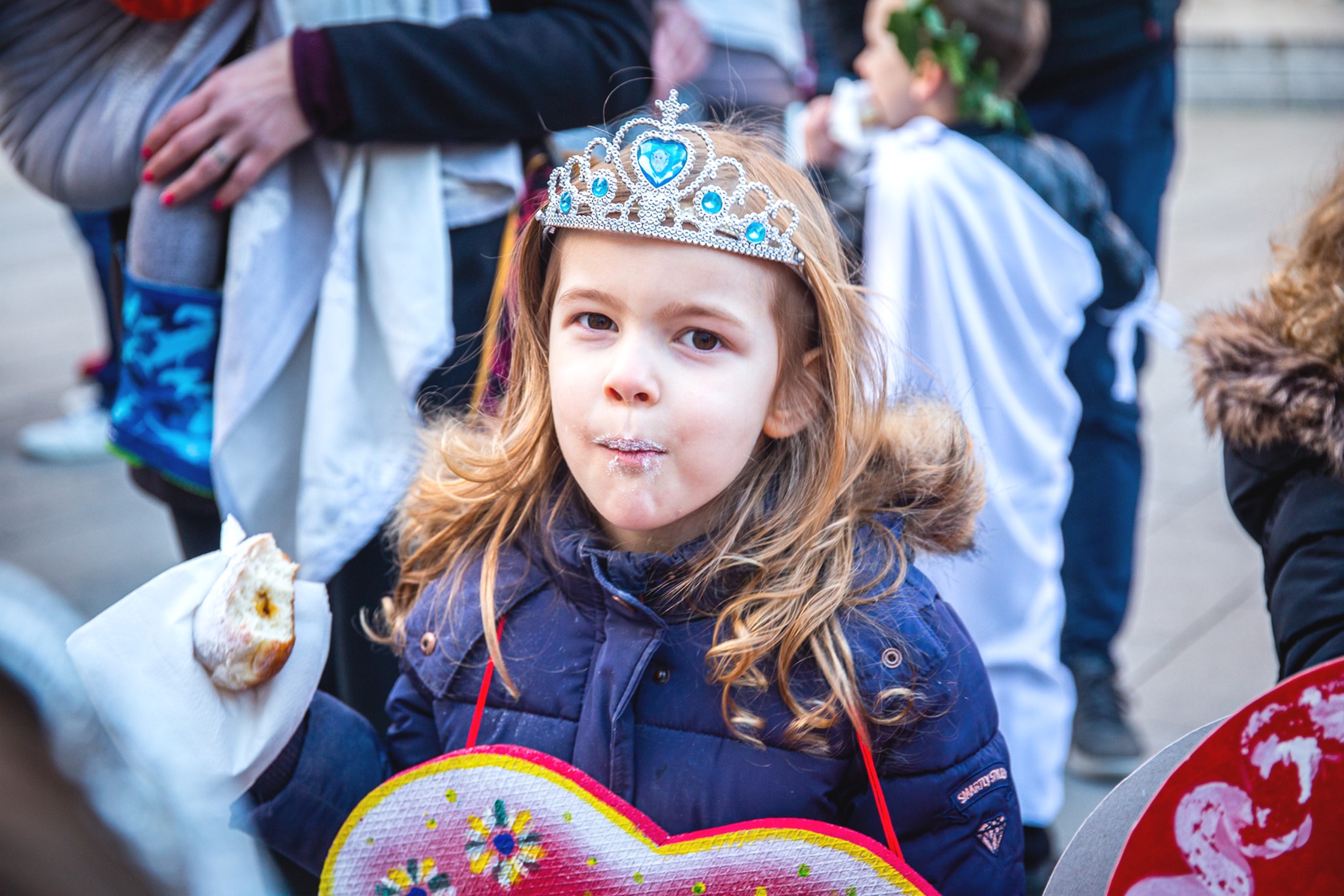 Maskirani mališani Dječjeg vrtića Cipelica mamili poglede u centru Čakovca
