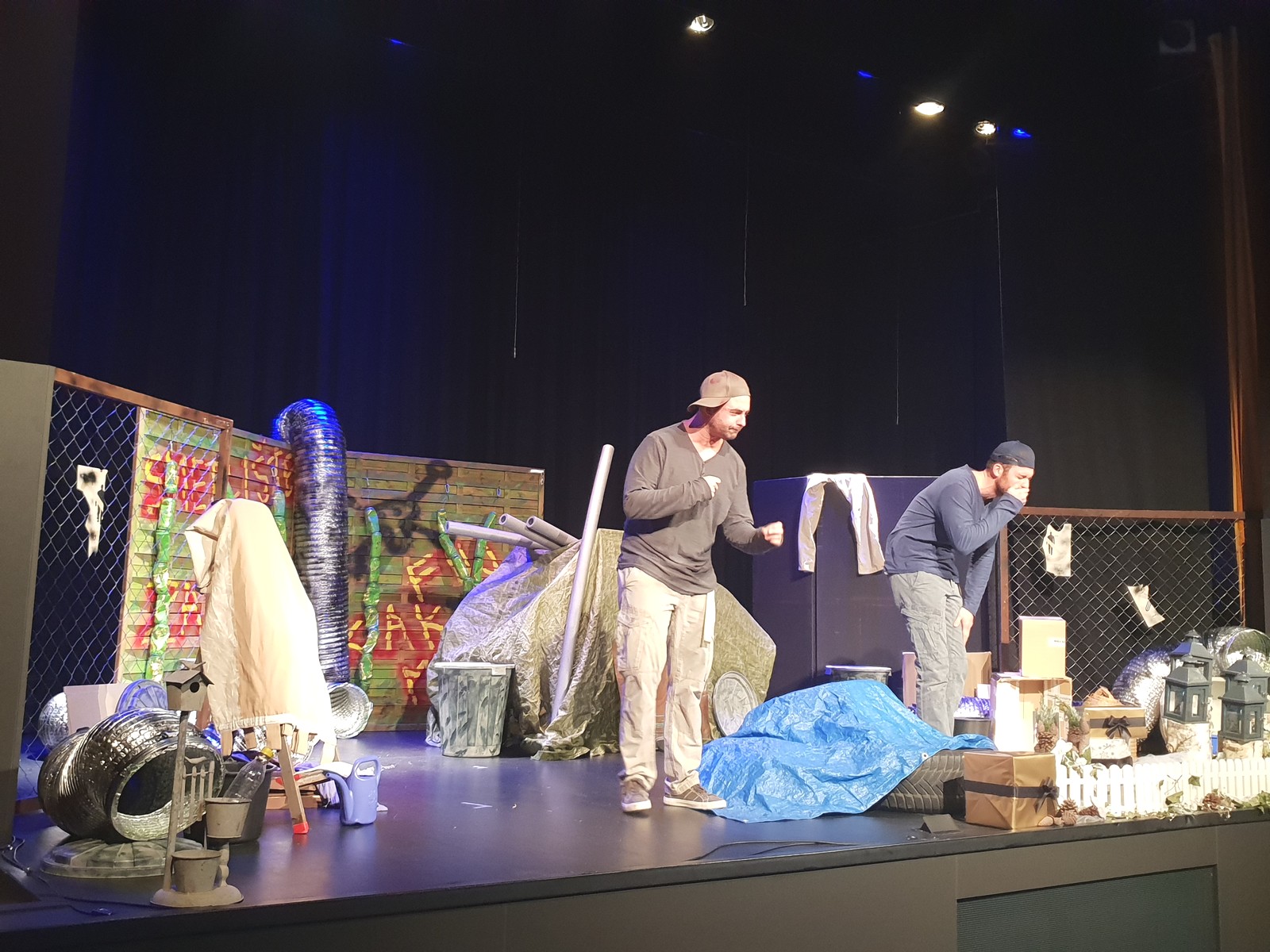 Predstava Kerekesh Teatra ‘Bibi i Bubi’ razveselila djecu u Murskom Središću