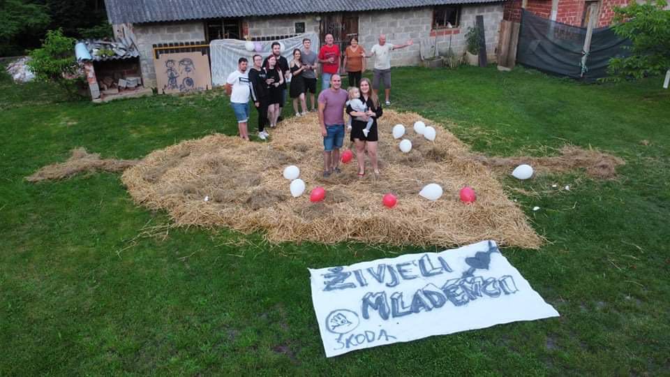 Žene se Samanta Pokrivač iz Lopatinca i Manuel Vlah iz Preloga!