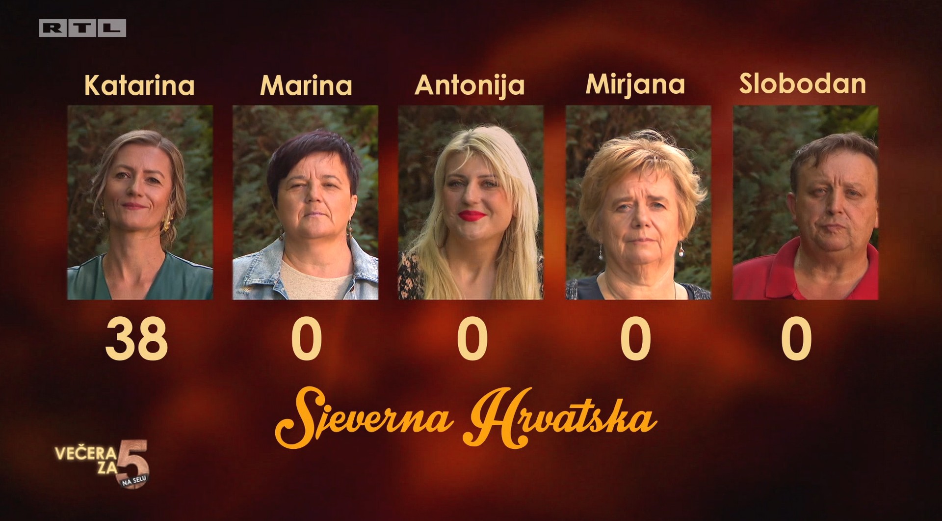 VEČERA ZA 5 U MEĐIMURJU Katarina iz Selnice oduševila goste – dobila 38 bodova!