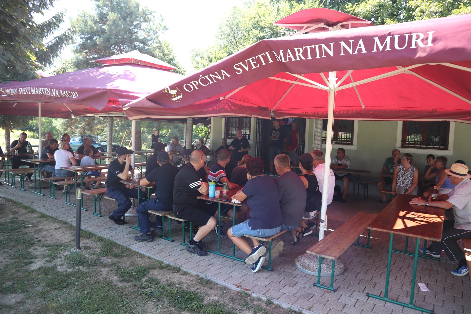 ‘Peciklinom protiv zaborava’: U Svetom Martinu branitelji održali biciklijadu