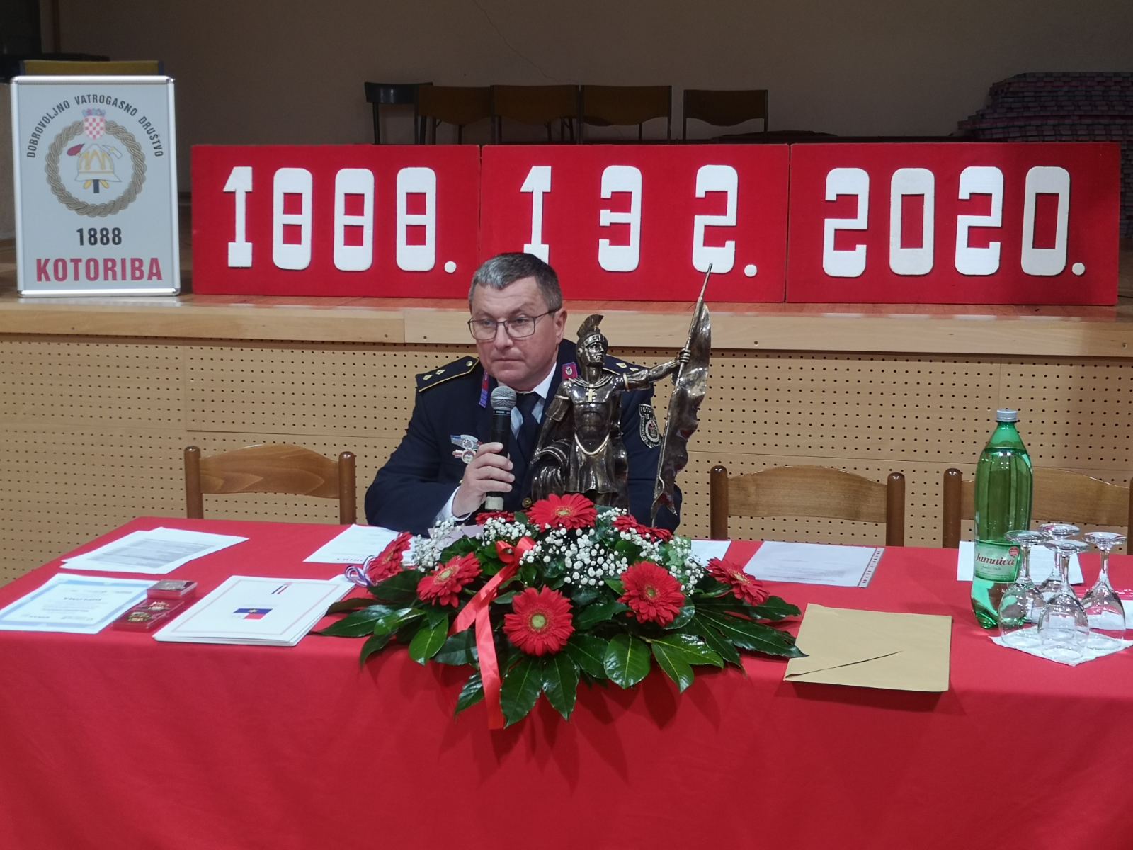 Vatrogasci Kotoribe sumirali prošlogodišnji rad: Na skupštini primili vrijednu opremu