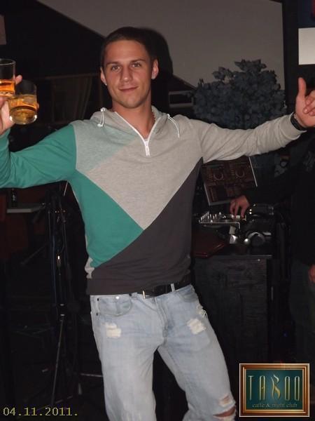 Taboo (Petak i subota, 4. i 5.11.2011.) Taboo (Petak i subota, 4. i 5.11.2011.)