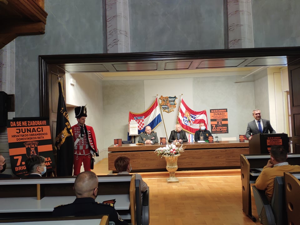 Pumama uručeno priznanje ‘Junak Domovinskog rata’