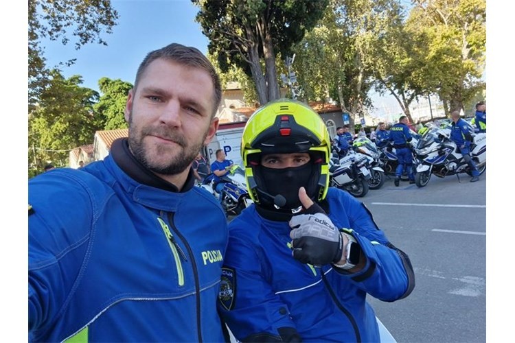 PULA Motociklisti PU međimurske Neven Celinger i Branimir Leko osvojili treće mjesto na Memorijalu Šime Buzov