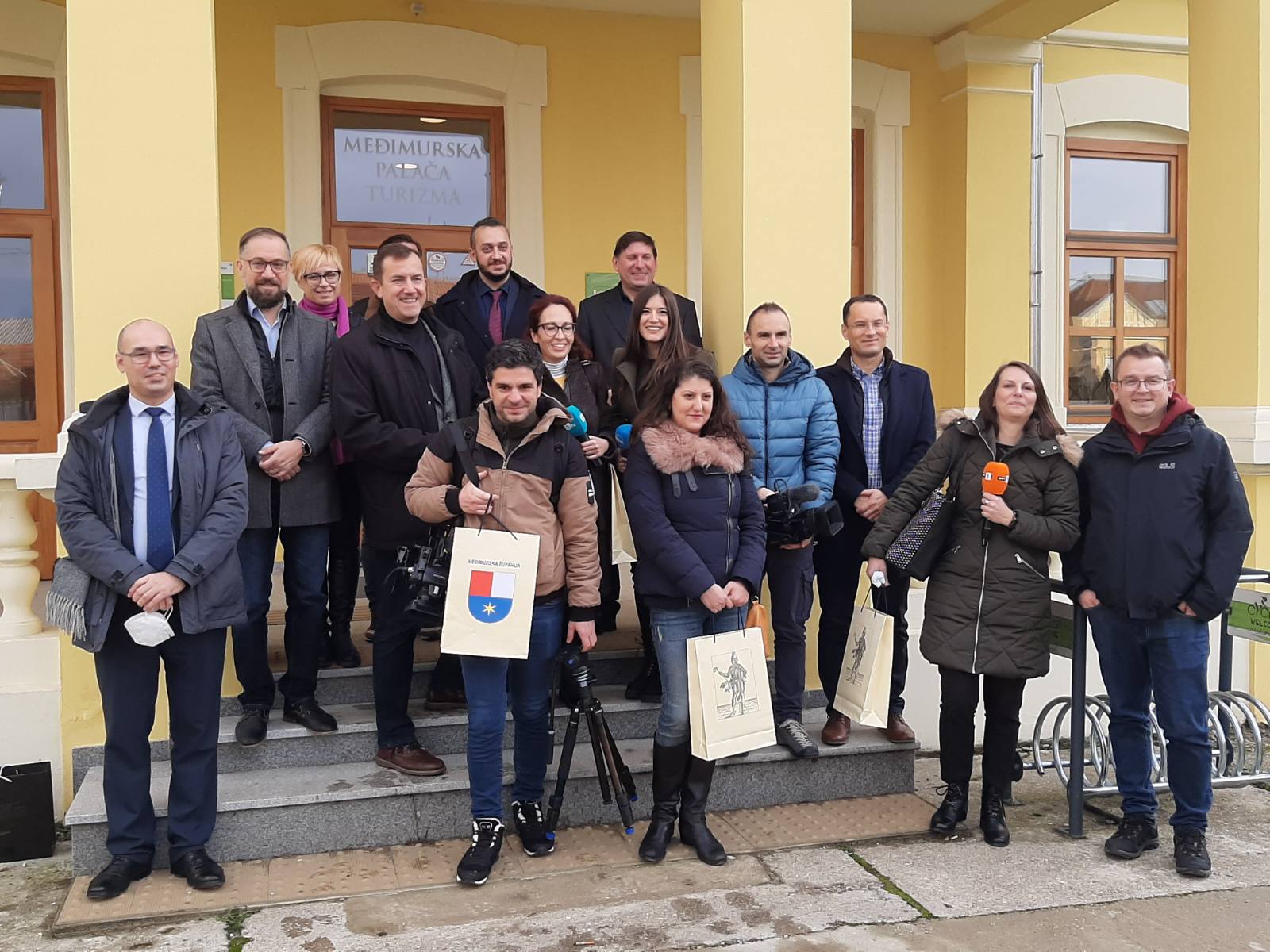 Predstavništvo EU komisije u Bugarskoj i vodeći bugarski mediji u posjetu Međimurju kao regiji koja uspješno privlači EU sredstva Predstavništvo EU komisije u Bugarskoj i vodeći bugarski mediji u posjetu Međimurju kao regiji koja uspješno privlači EU sredstva