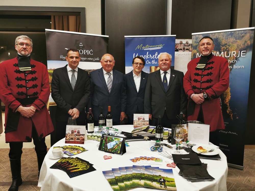 FOTO Hrvatska se predstavila u Švicarskoj kroz Međimurje, Istru i Varaždin