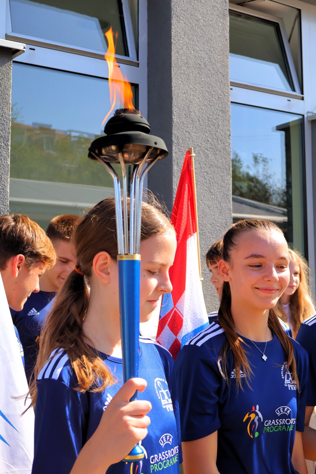 FOTO Utrka mira iz Iloka danas stigla u Čakovec