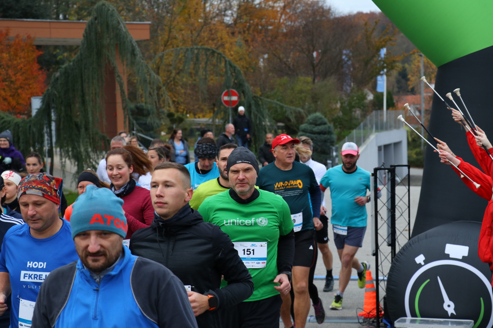 FOTO Trkači su u humanitarnom duhu trčali za udomljenu djecu u Svetom Martinu na Muri