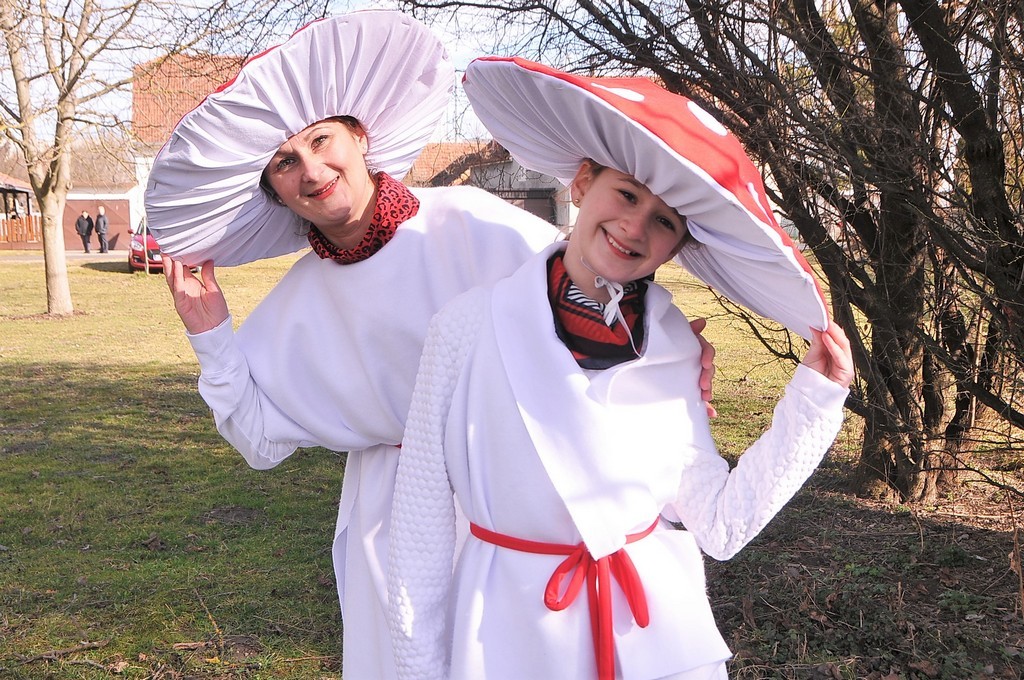 Vesela maskirana povorka zabavila Štefanec