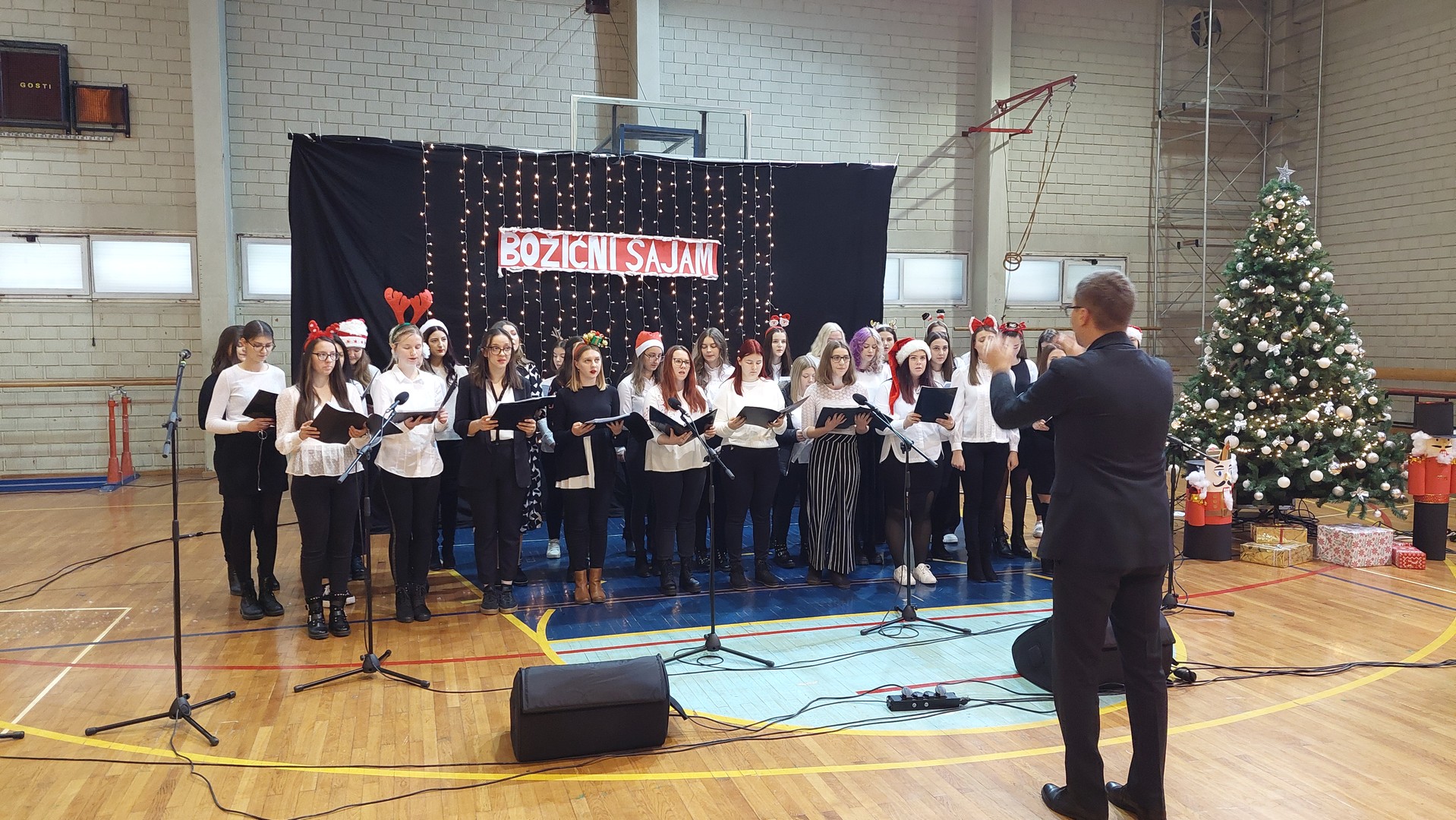 Studenti Učiteljskoga fakulteta za Udrugu za sindrom Down Međimurske županije