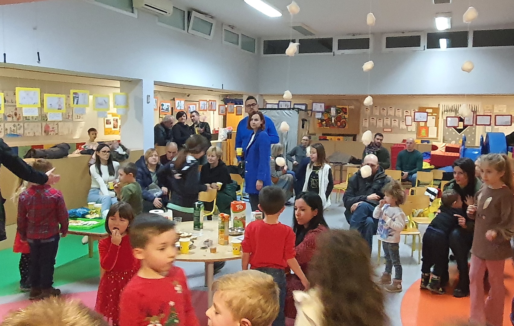 Božićna priredba skupine Butterflies iz Dječjeg vrtića Cvrčak