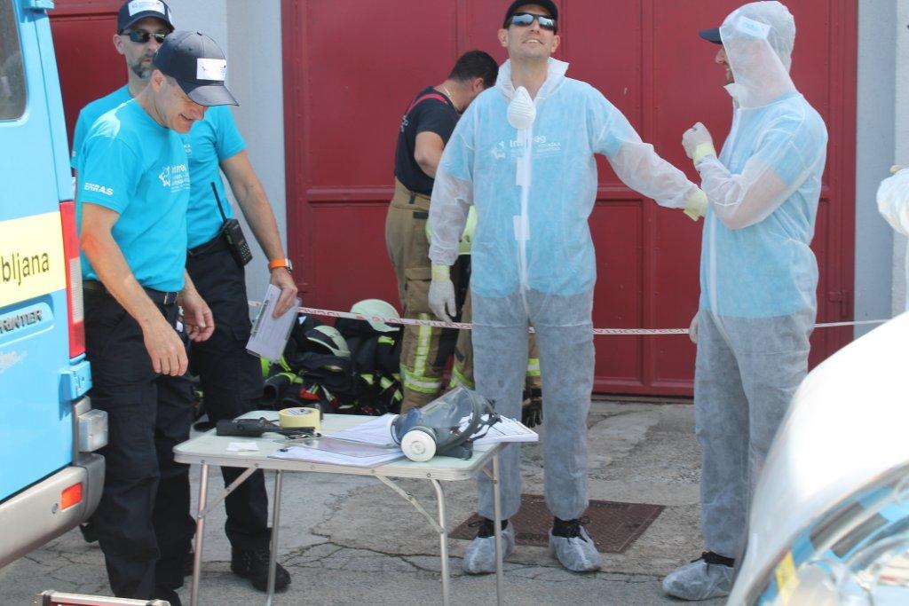 Vatrogasna vježba u Čakovcu