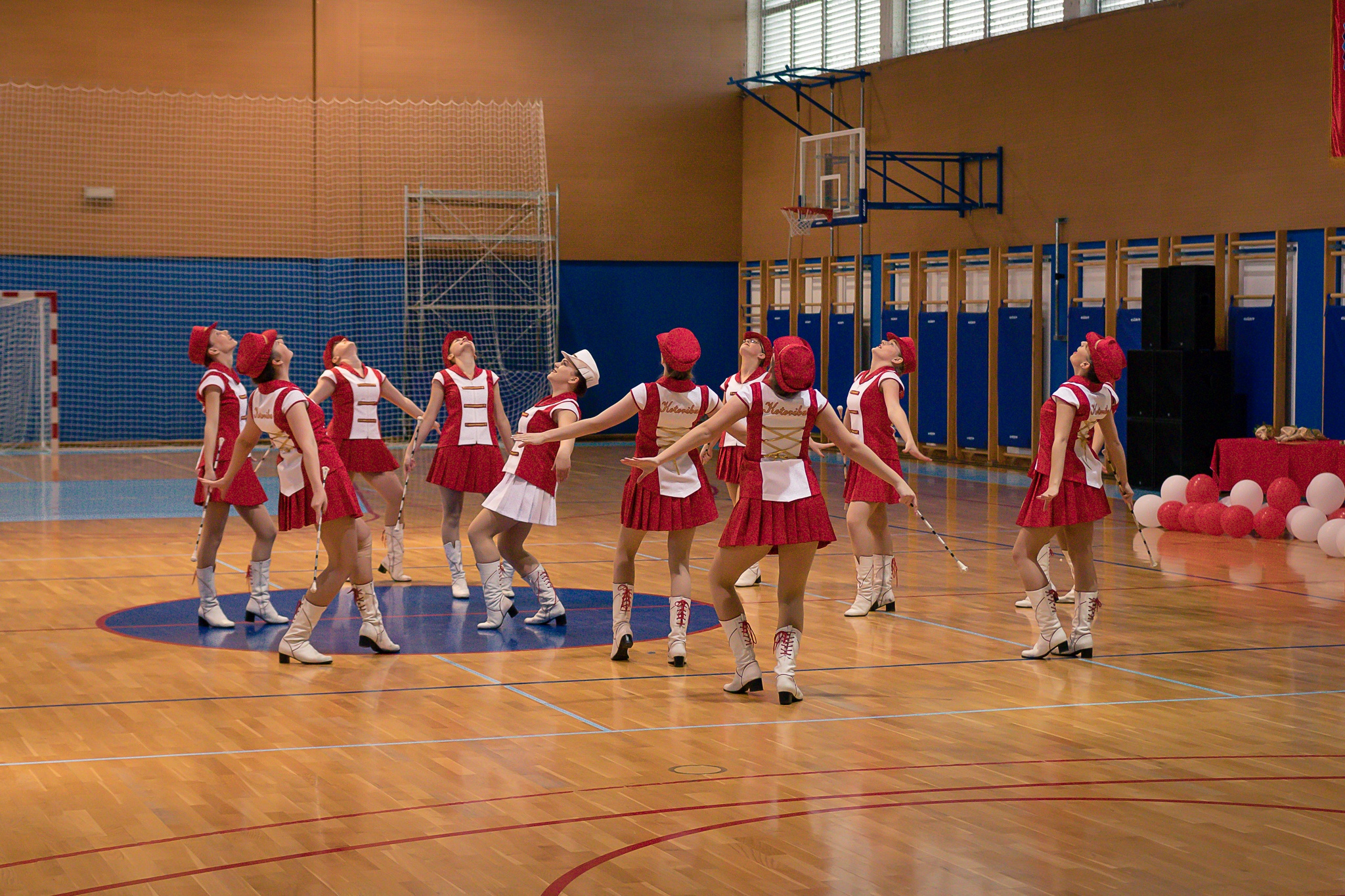 Mažoret show u Kotoribi