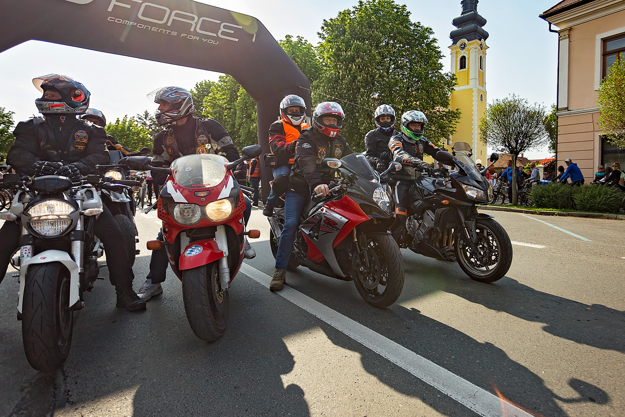 Prvomajska biciklijada u Prelogu