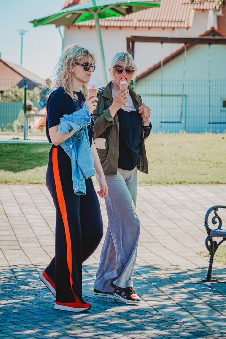 KLIKOM PO MURI Brojni građani uživali u proljetnoj nedjelji u Murskom Središću