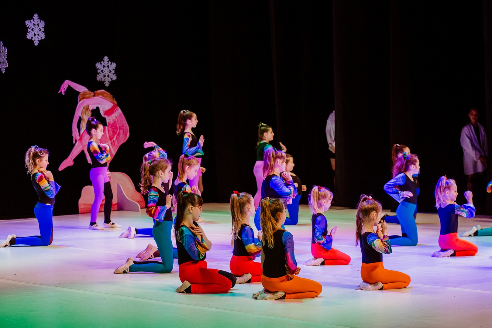 Zimska plesna produkcija Plesnog studija Vivona