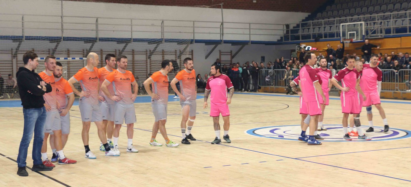 TURNIR KAFIĆA Ekipa South pobjednik malonogometnog turnira!