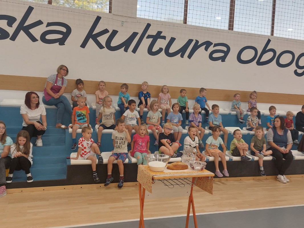 Dani kruha, OŠ Draškovec