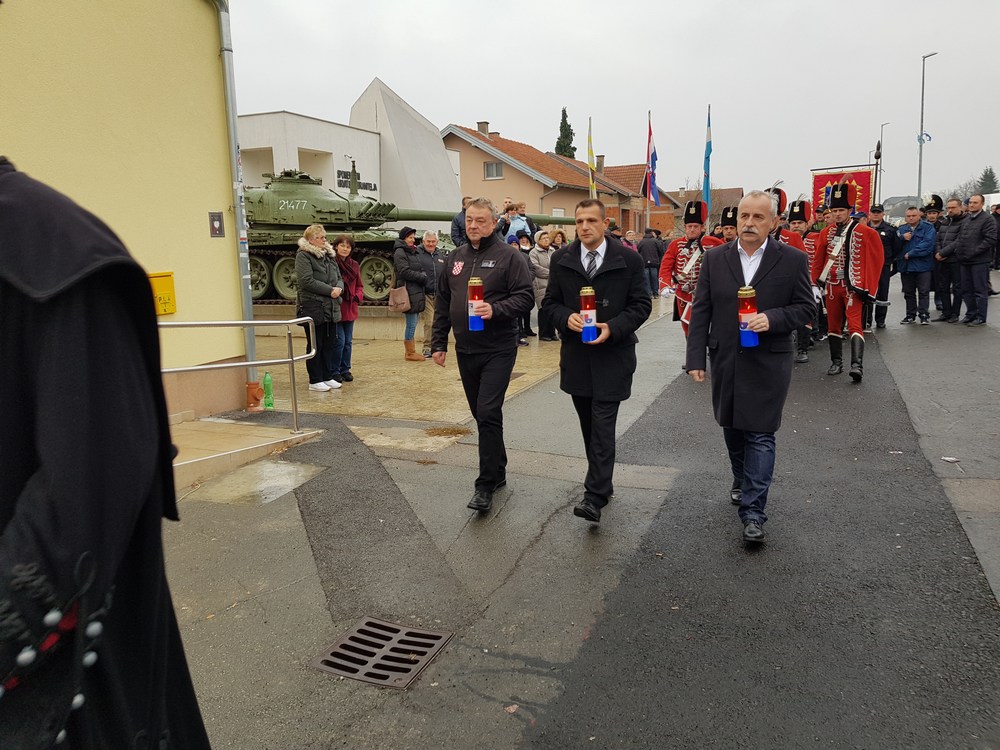 Međimurci u Koloni sjećanja u Vukovaru