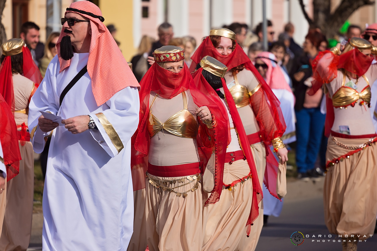 Fašnjak u Prelogu: Vesela povorka oduševila kreativnim maskama