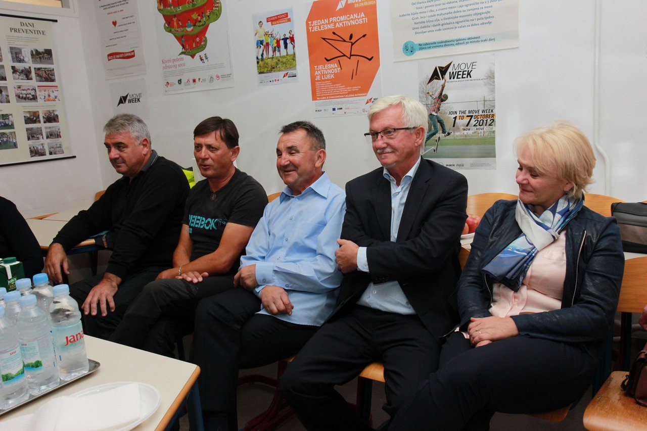 Mirjana Tišler iz Kotoribe dobitnica glavne nagrade u kampanji ‘Pješke ili biciklom na posao’