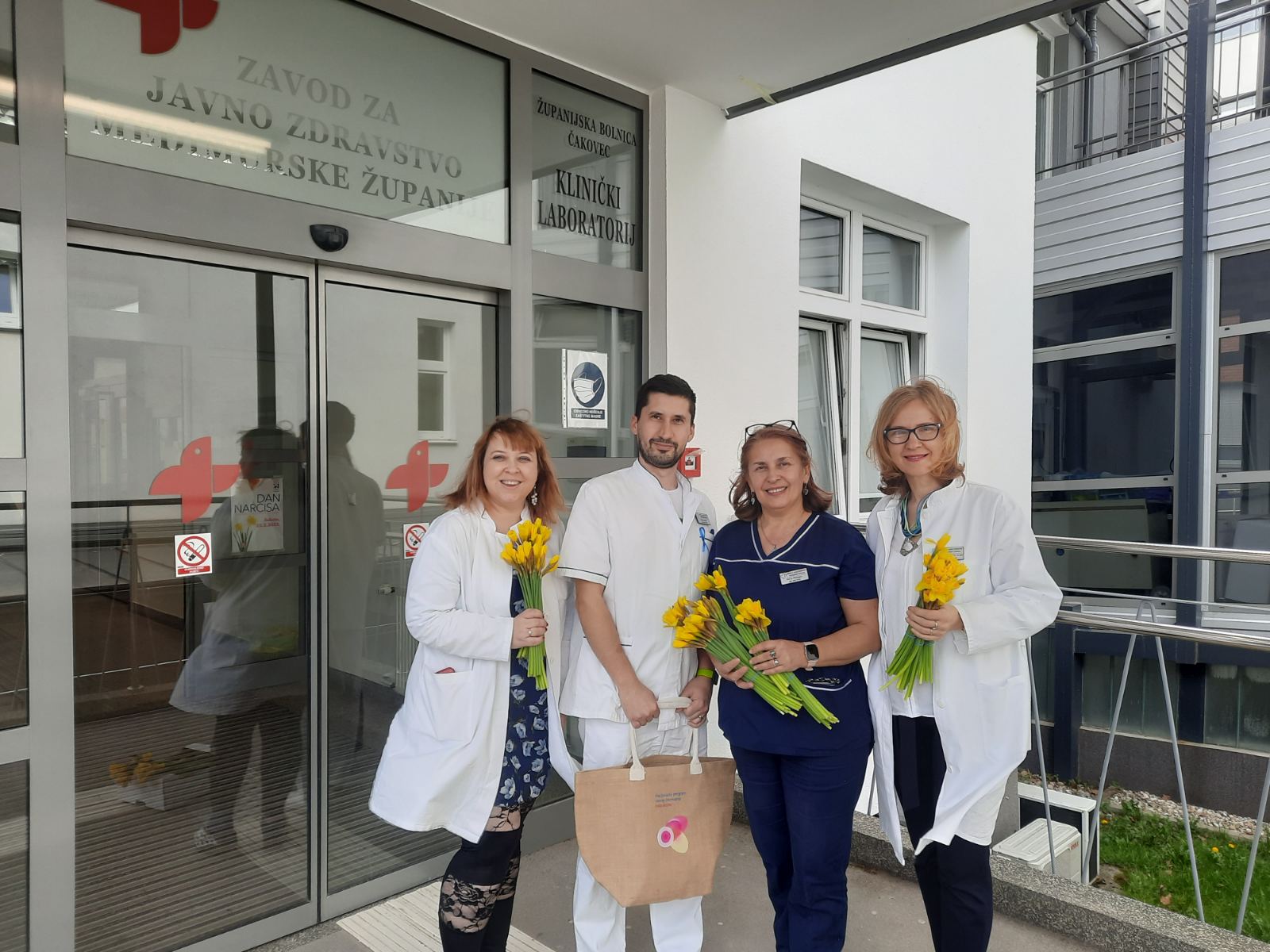 Županijska liga protiv raka Čakovec – Dan narcisa