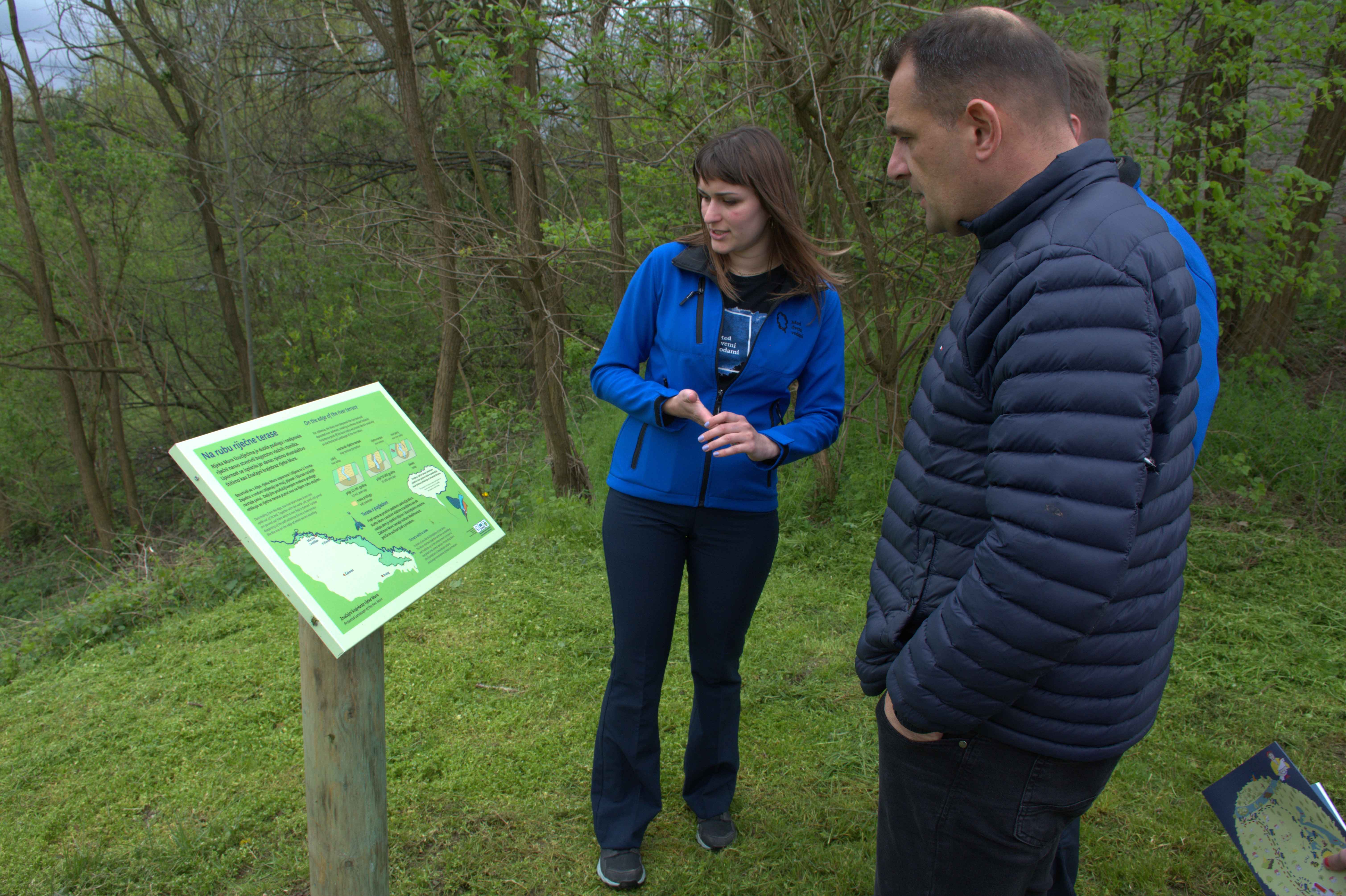 KRIŽOVEC Vrijeme je poslužilo i službeno je otvorena nova poučna staza “Čovjek i rijeka” KRIŽOVEC Vrijeme je poslužilo i službeno je otvorena nova poučna staza “Čovjek i rijeka”