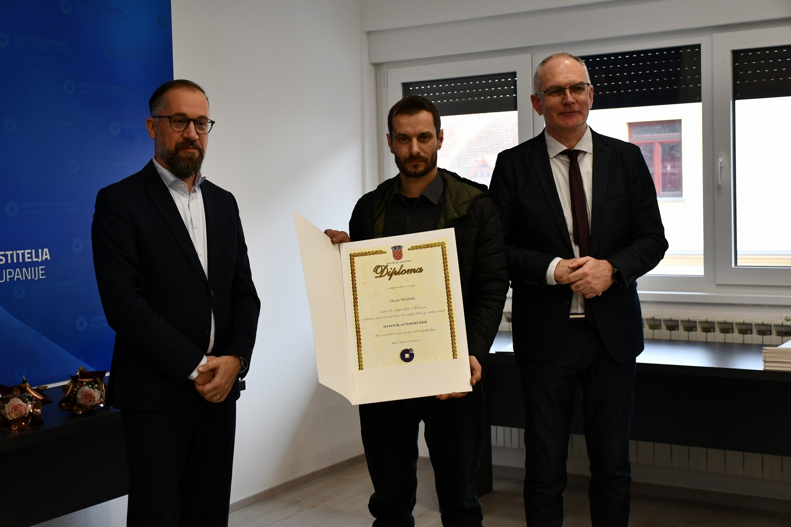 DODJELA MAJSTORSKIH DIPLOMA 37 majstora svog zanata s radošću primilo diplomu!