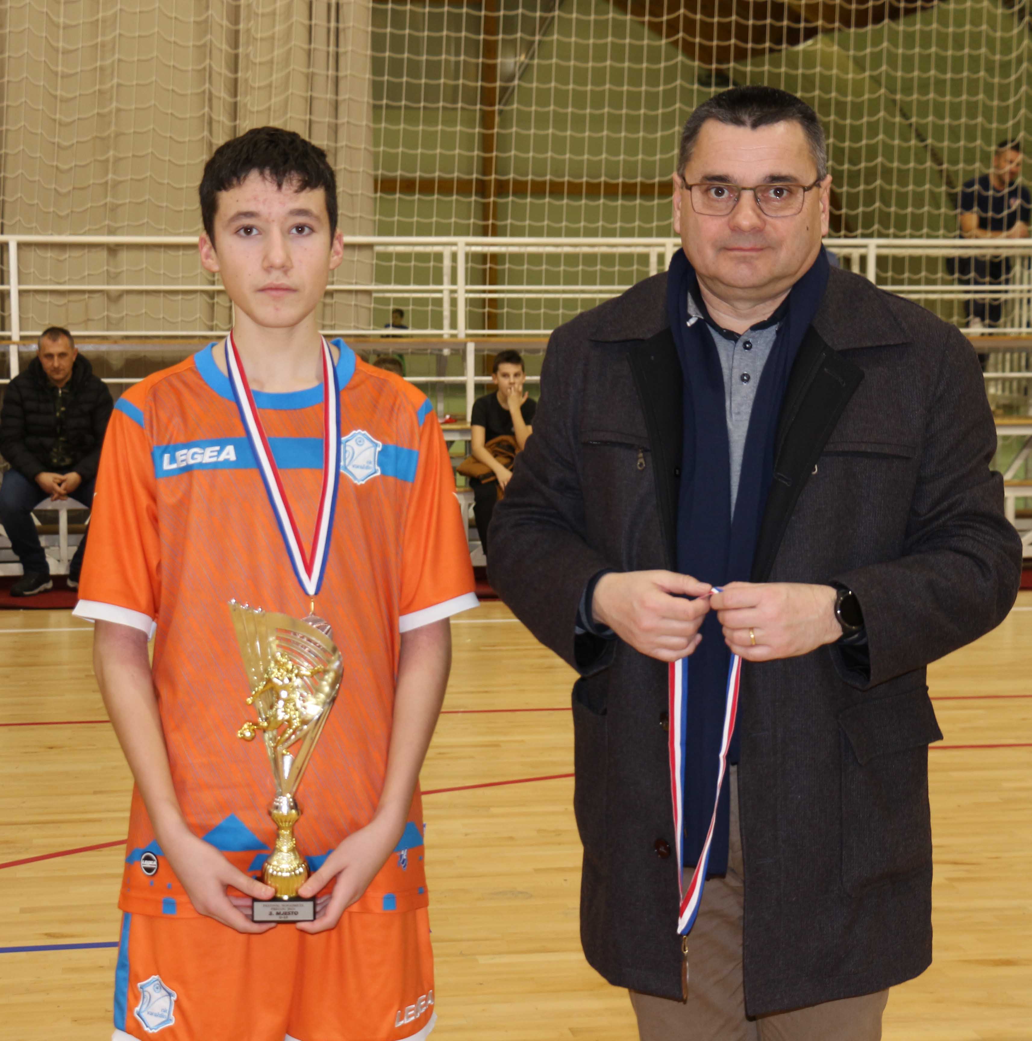 U U-13 kategoriji: Varaždinska Sloboda osvojila turnir u malom nogometu u Prelogu