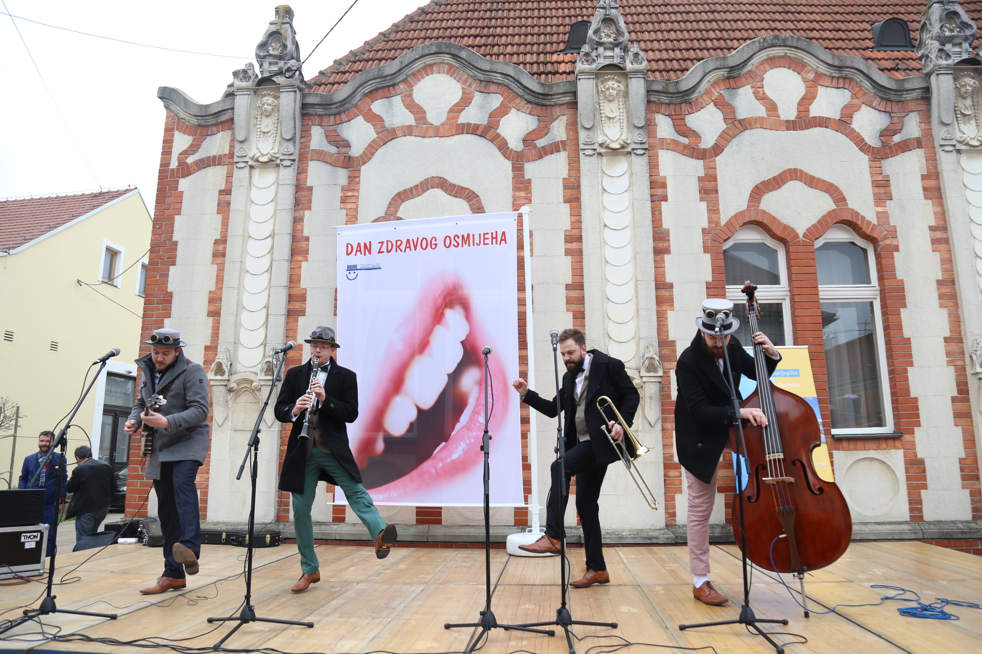 Vesela atomsfera na Danu zdravog osmijeha u centru Čakovca