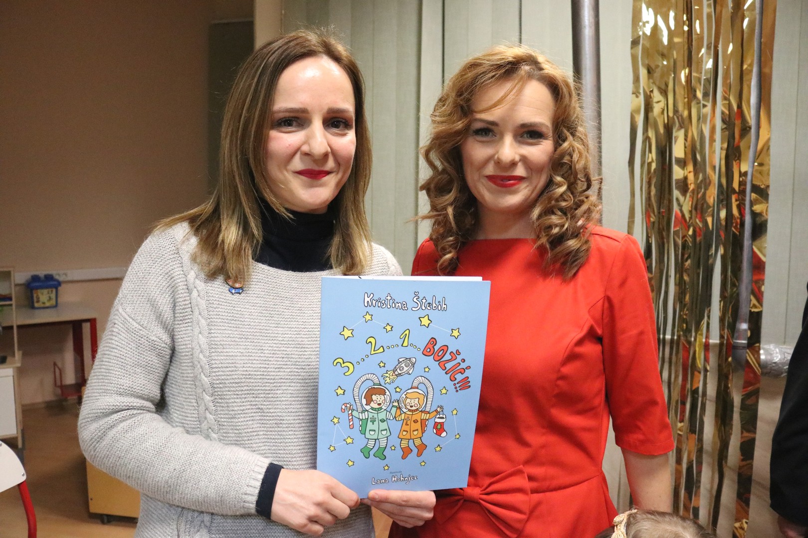 U Čakovcu predstavljena slikovnica ‘3… 2… 1… Božić!!!’ autorice Kristine Štebih