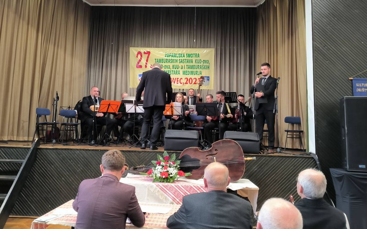 Županijska smotra u Mačkovcu