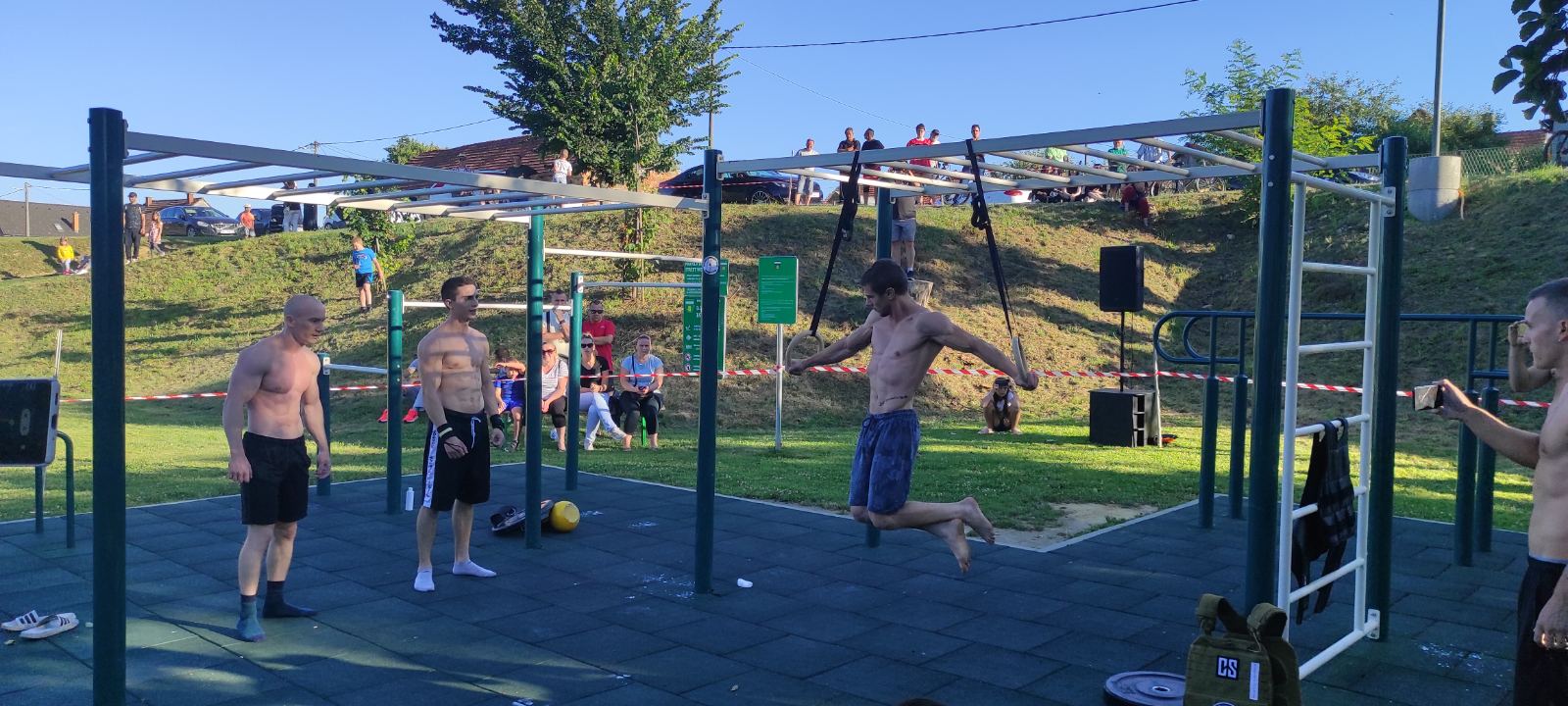 Street workout event okupio najbolje vježbače Hrvatske u Murskom Središću!
