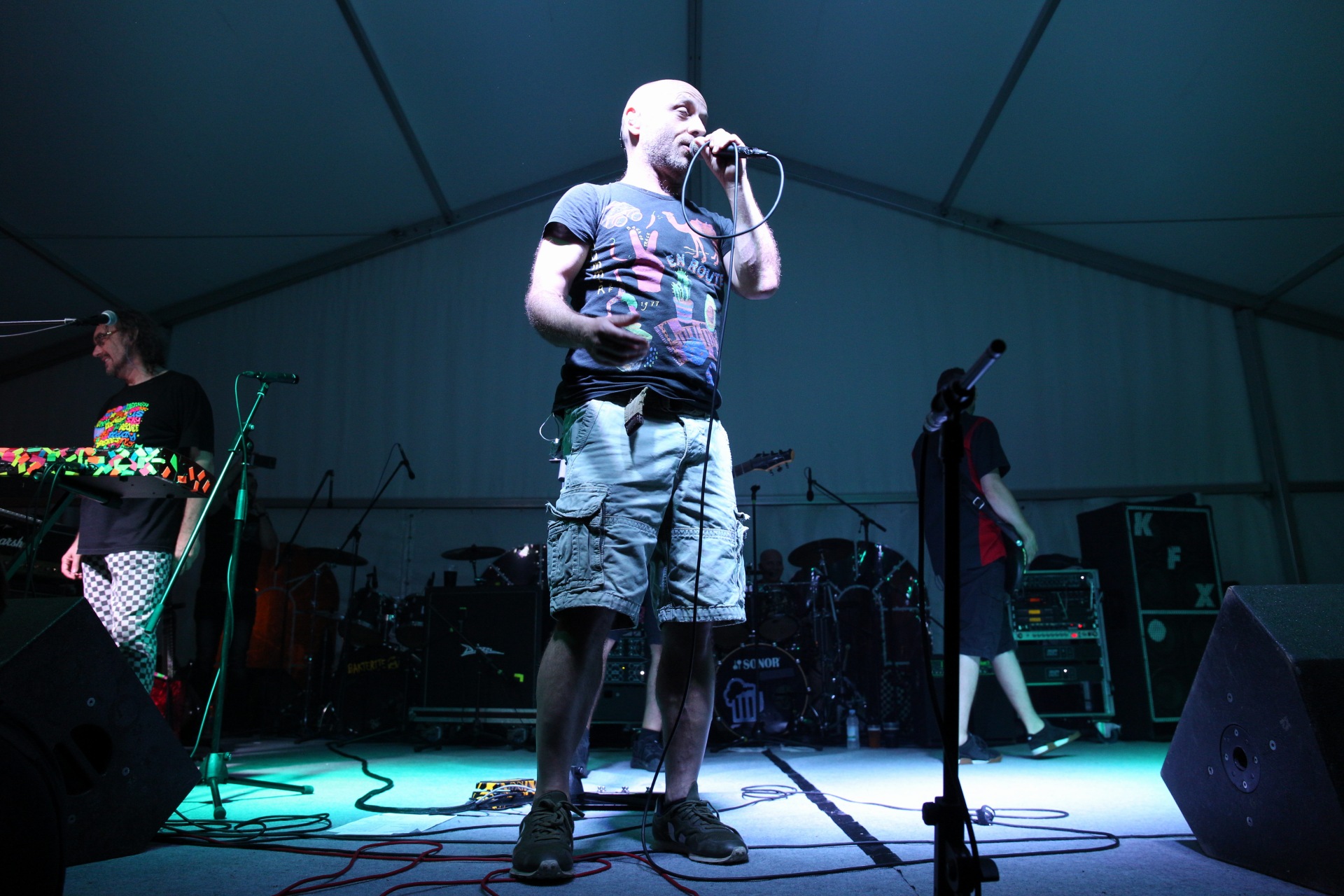 Koncert Hladnog piva na šetnici uz Muru u Murskom Središću