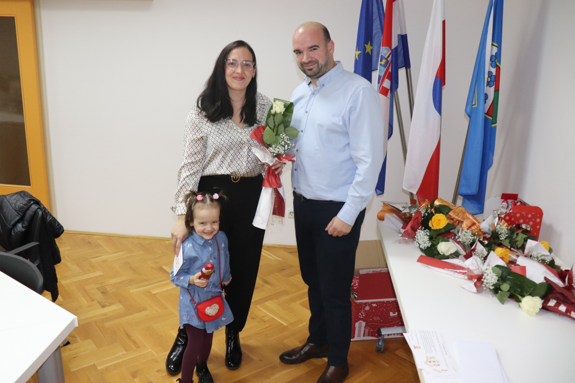 GORIČAN Podijeljene naknade za novorođenu djecu