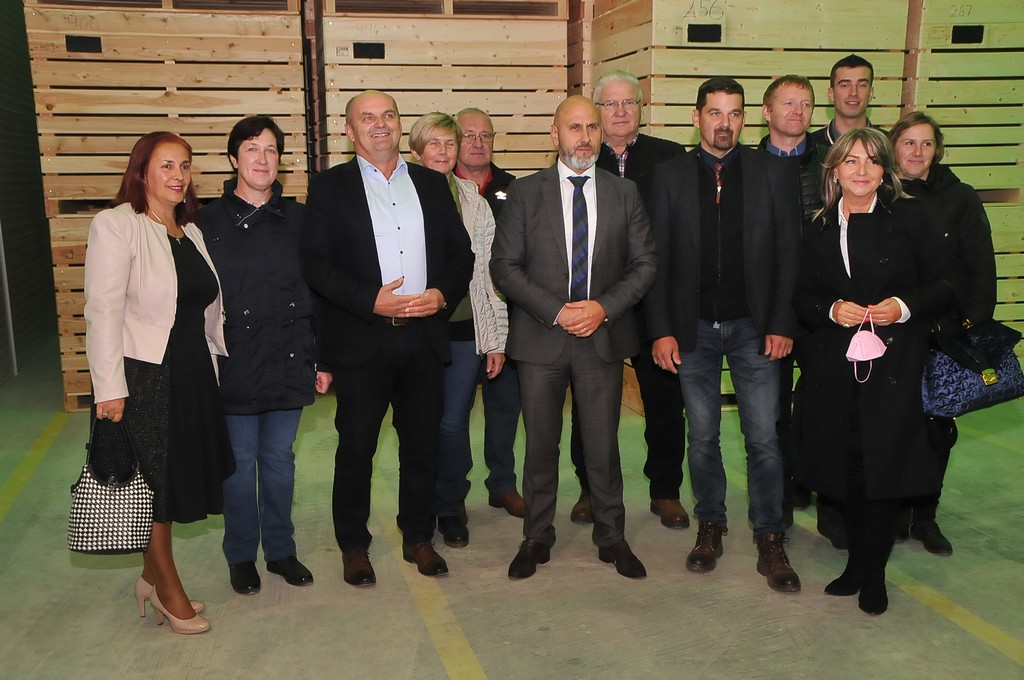 Belica, skladište krumpira