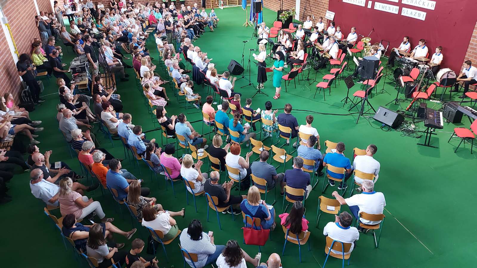 FOTO I VIDEO Započela tradicionalna 28. Županijska smotra puhačkih orkestara i limenih glazbi u Donjoj Dubravi FOTO I VIDEO Započela tradicionalna 28. Županijska smotra puhačkih orkestara i limenih glazbi u Donjoj Dubravi