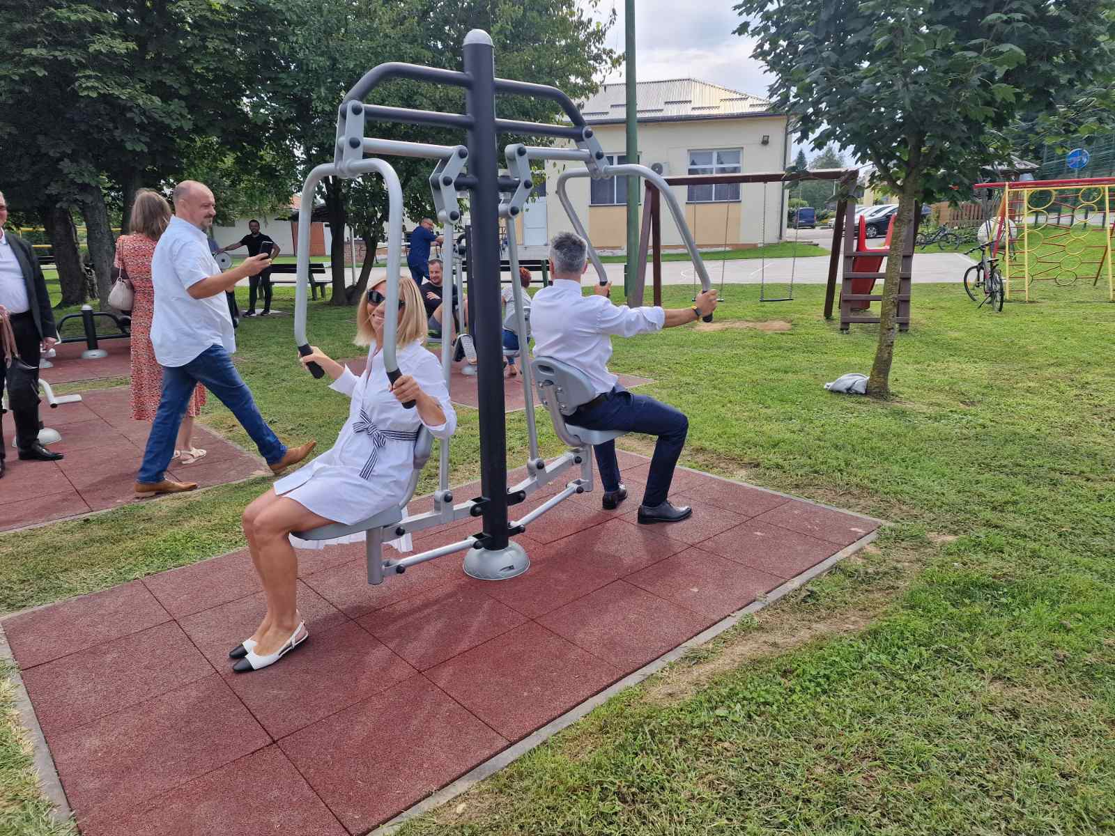 SPORTSKA ZONA Mursko Središće dobilo novi park za vježbanje na otvorenom