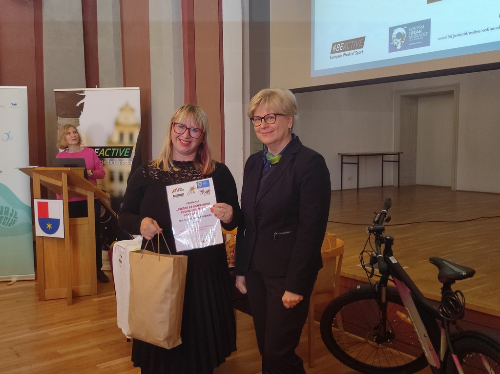 Pješke ili biciklom na posao