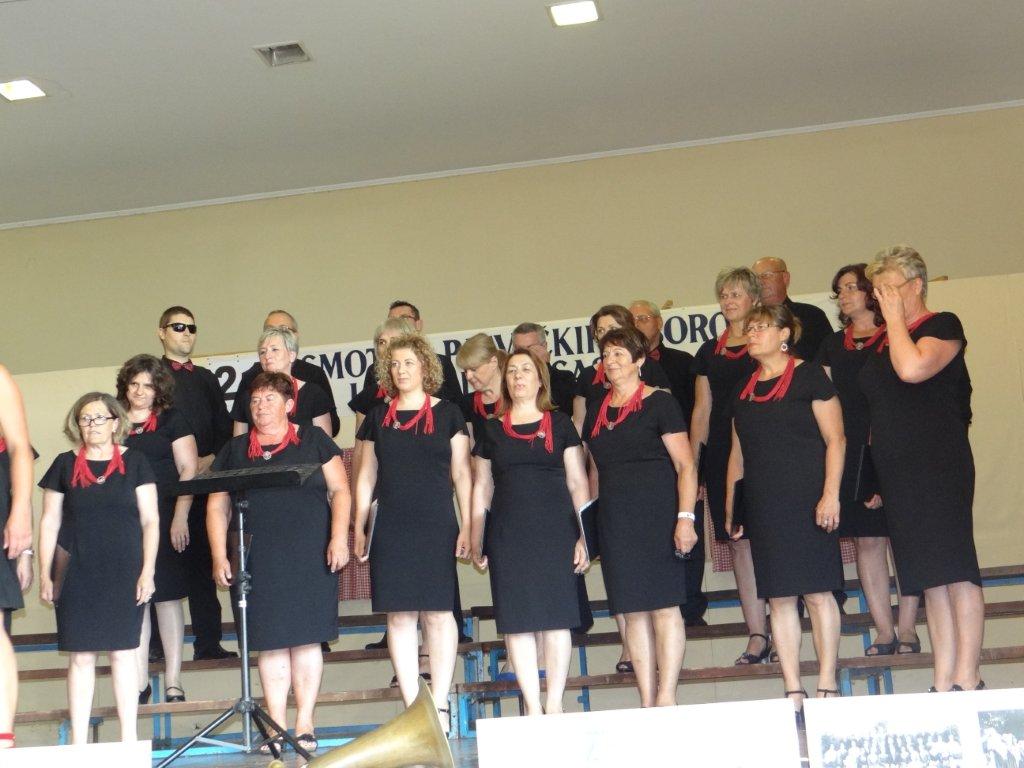 21. Smotra pjevačkih zborova i vokalnih sastava Međimurske županije