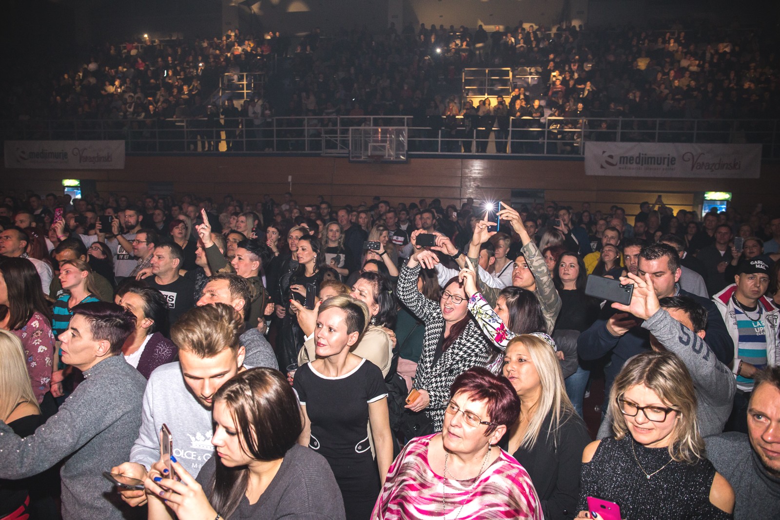 Koncert Halida Bešlića u Čakovcu