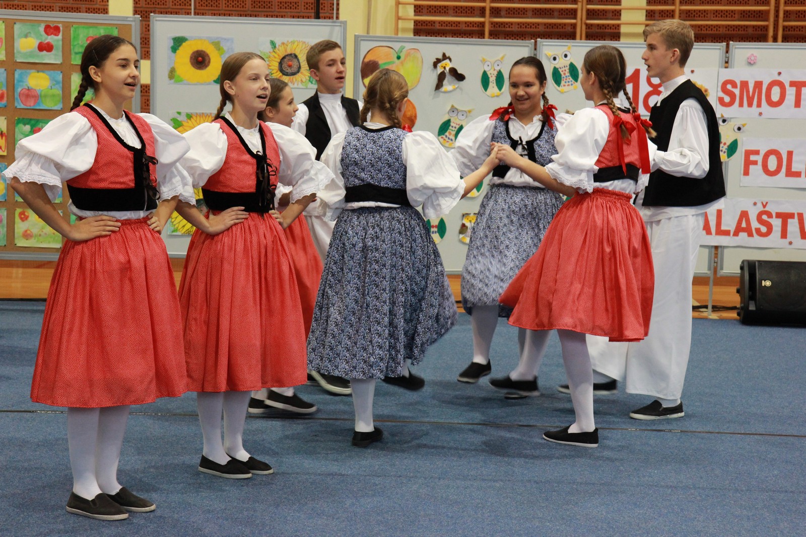 U Maloj Subitici održana 18. županijska Smotra dječjeg folklornog stvaralaštva