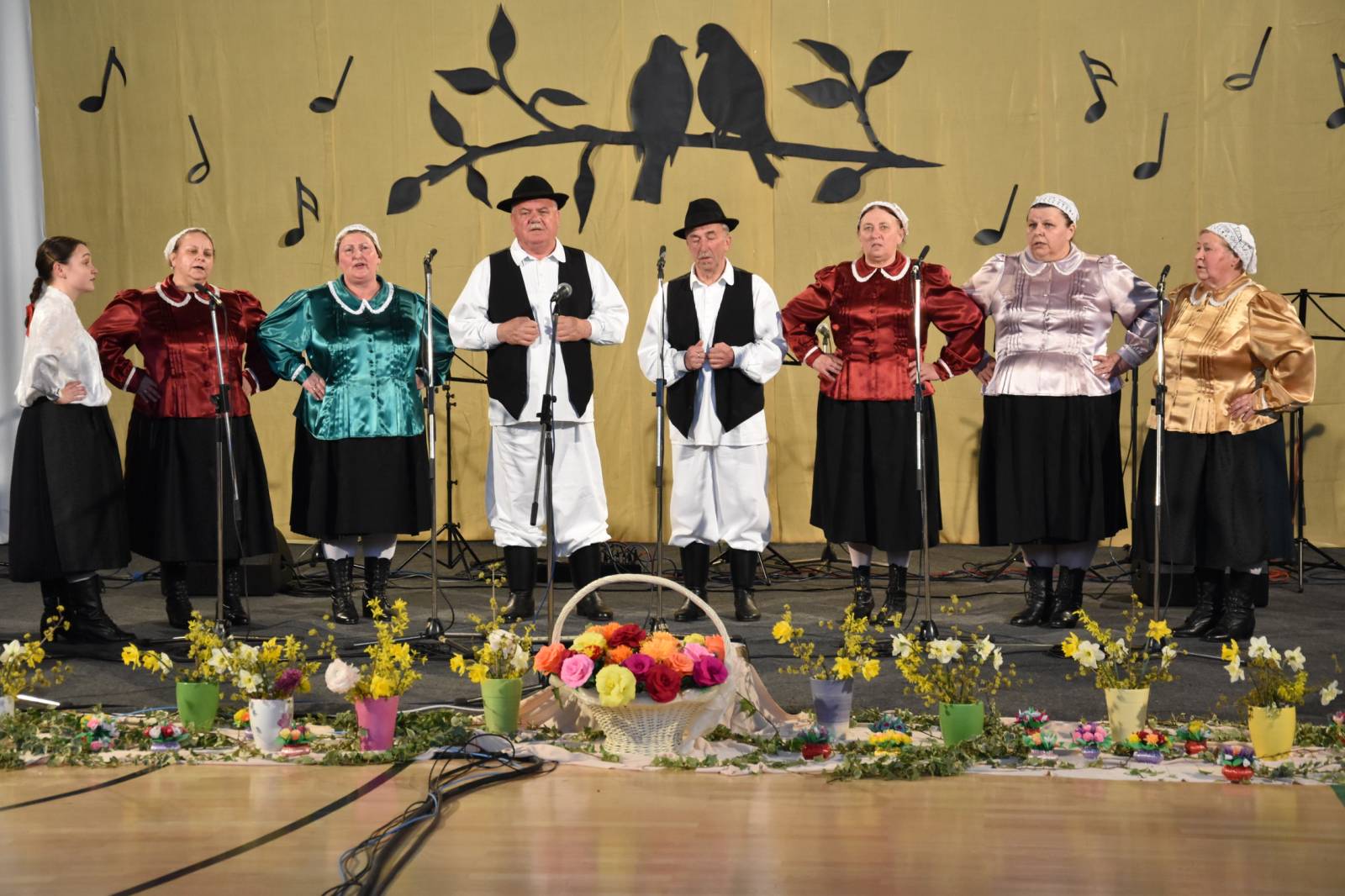 Donji Kraljevec ugostio Predsmotru međimurskih popevki