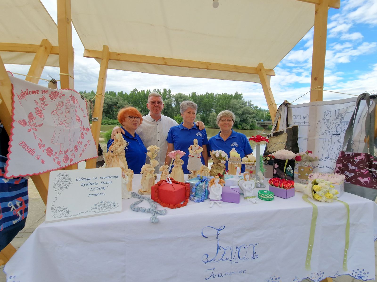 SVE DOMAĆE I FINO U Murskom Središću održan sajam domaćih proizvoda
