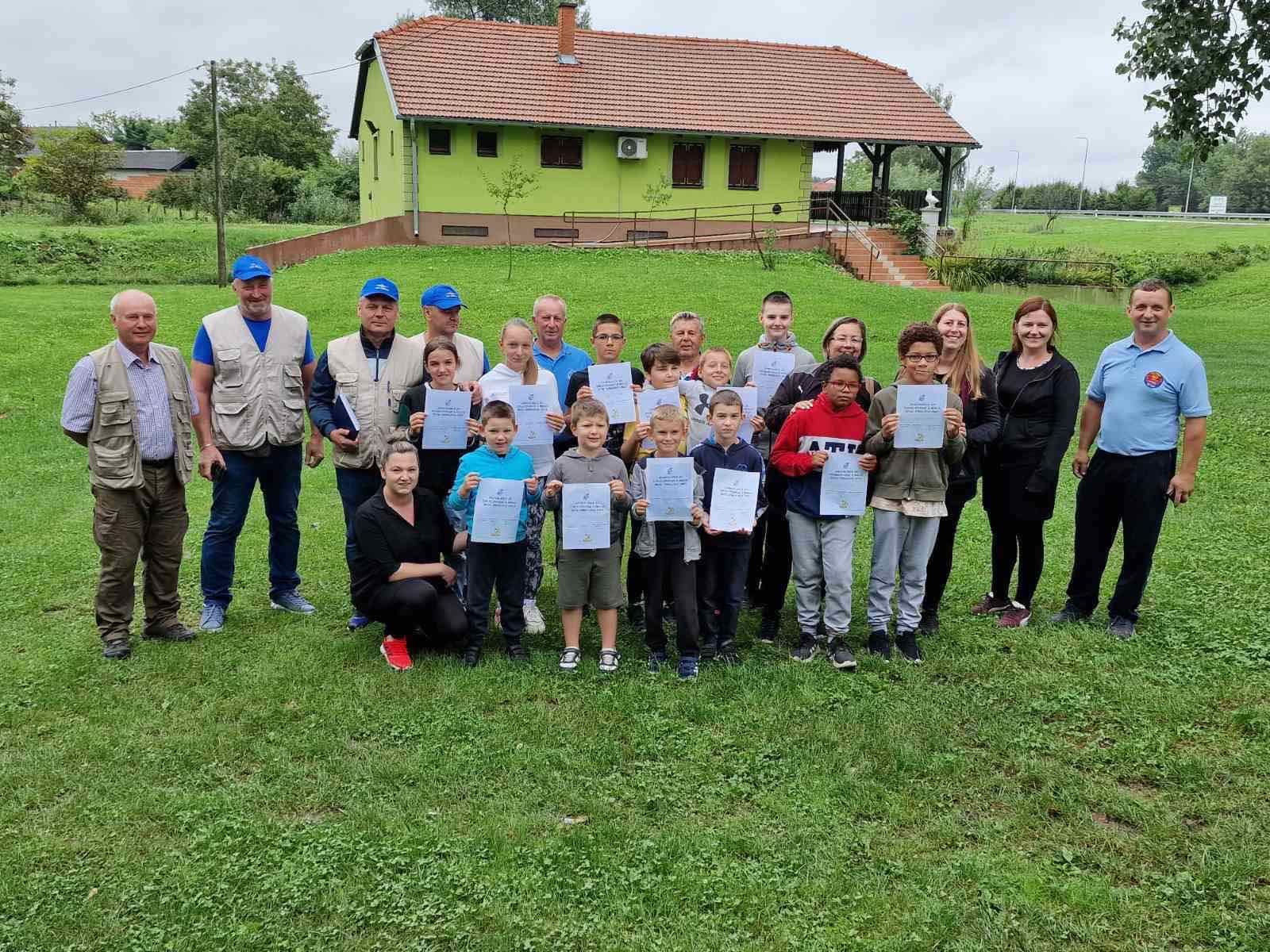 DONJI VIDOVEC Uspješno održana ‘Mala škola ribolova’