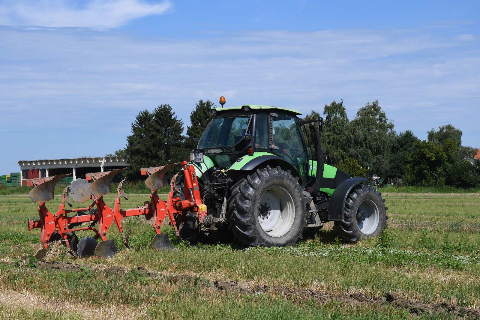 NATJECANJE ORAČA Započelo Županijsko natjecanje u oranju